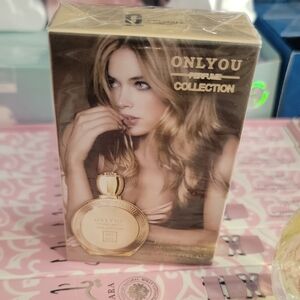 OnlyYou Perfume Collection - Elegant Gold